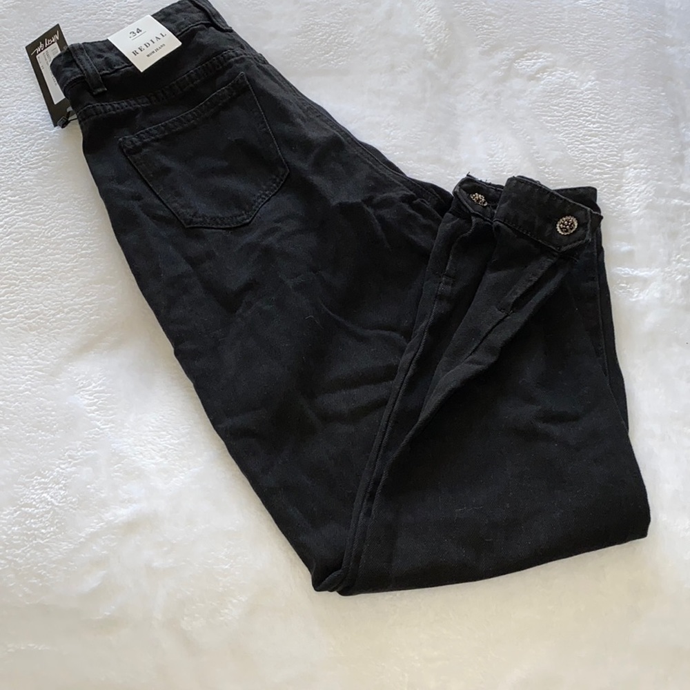 Redial Mom Jeans